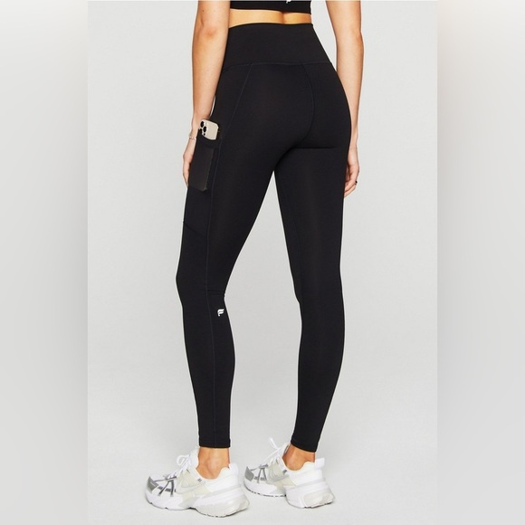 Fabletics On-The-Go PowerHold® High-Waisted Legging Sz medium tall - Picture 4 of 8